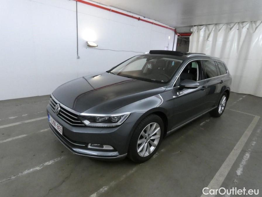 Volkswagen Passat Variant Diesel 15 2 0 Cr Tdi Highline 110kw 150pk 5d P M6 Caroutlet Eu