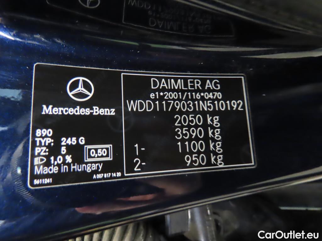  Mercedes  CLA-Klasse 220 d 7G-DCT #17
