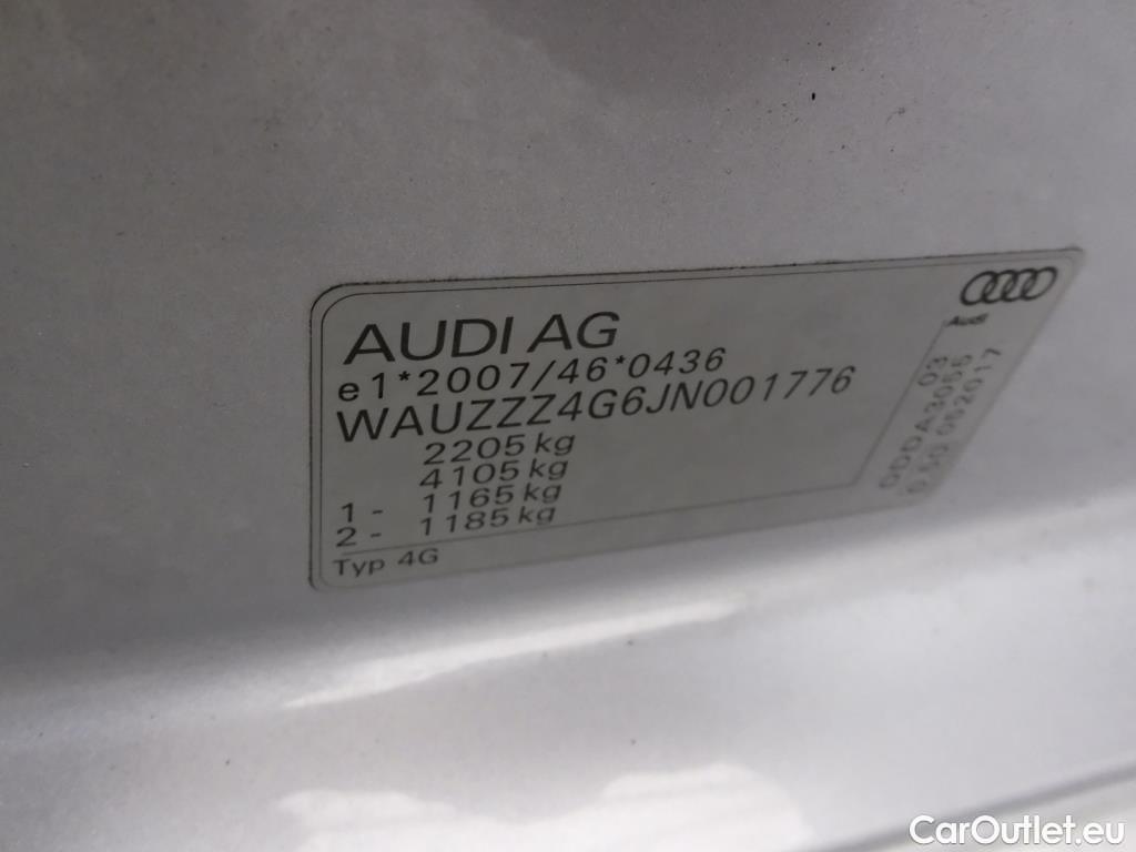  Audi  A6 2.0 Tdi Ultra 140kw #7