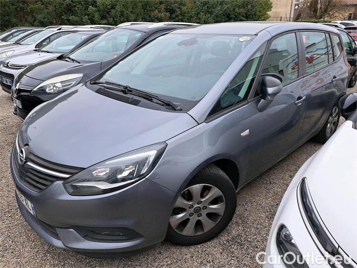  Opel  Zafira  #1