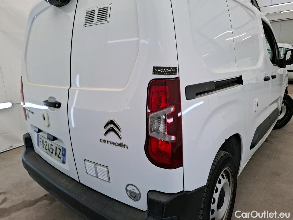  Citroen  Berlingo  Fourgon Driver M 1000 1.5 BlueHDi 100CV BVM5 E6dT #9