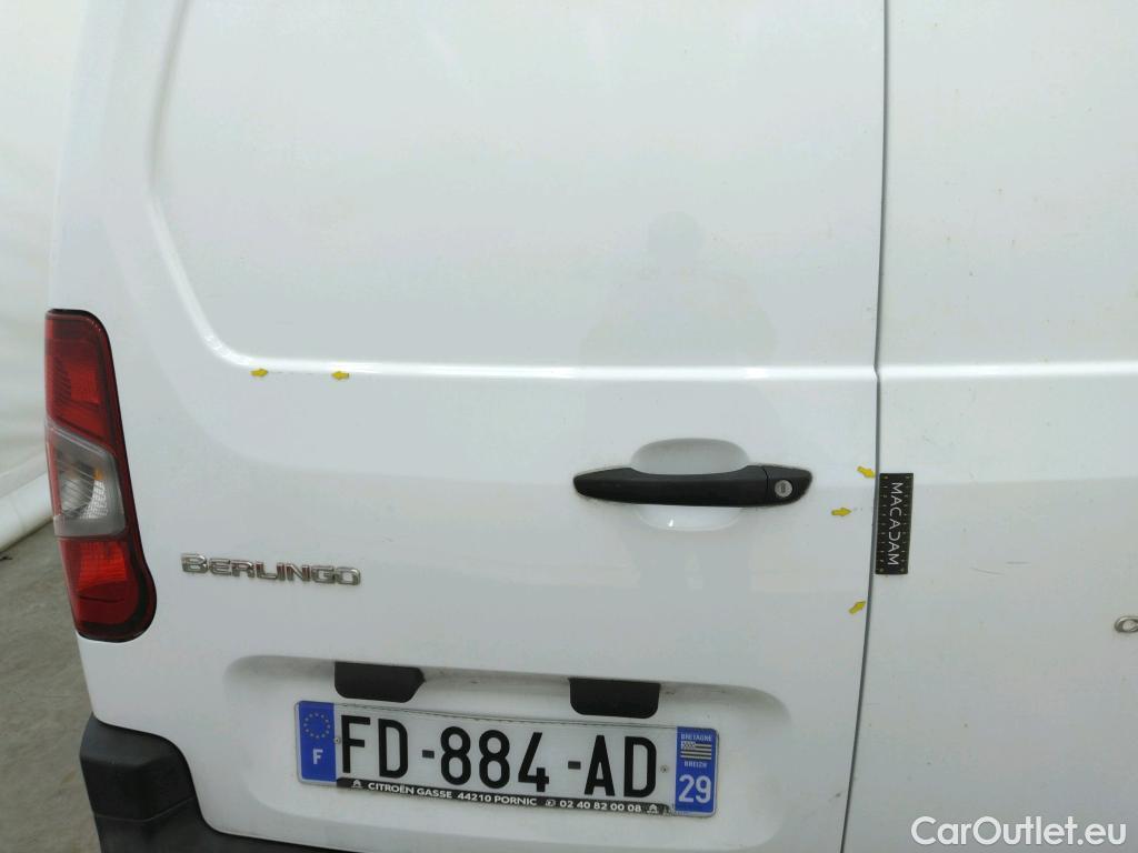  Citroen  Berlingo  Fourgon Club M 650 1.6 BlueHDi 100CV BVM5 E6 #8