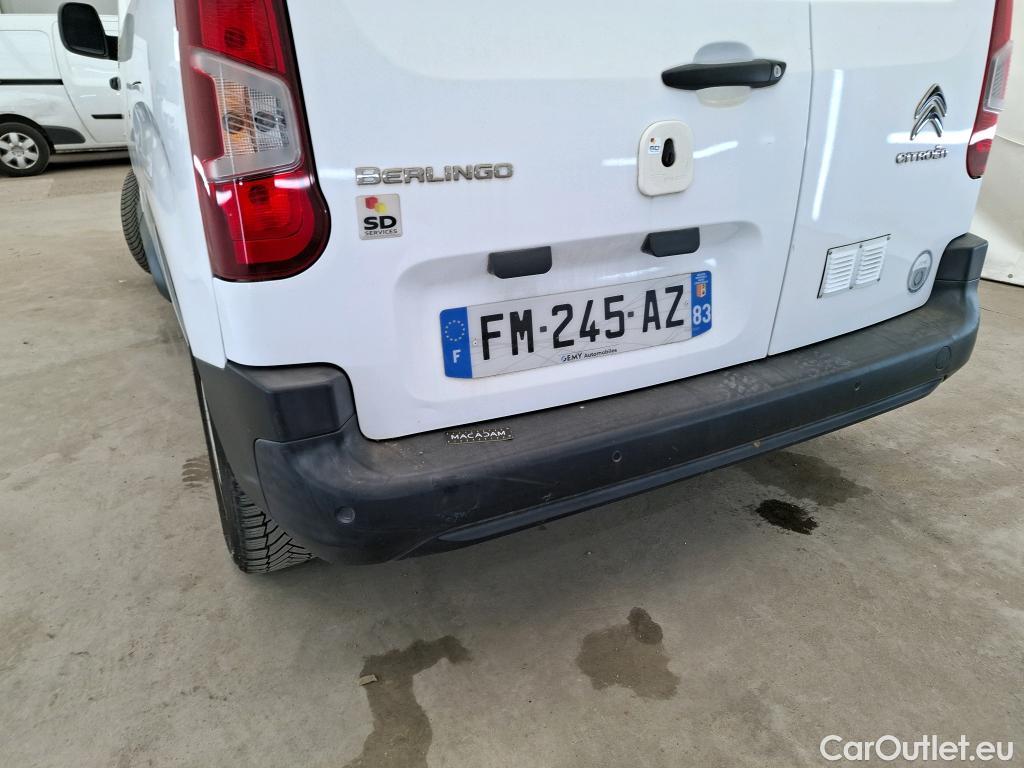  Citroen  Berlingo  Fourgon Driver M 1000 1.5 BlueHDi 100CV BVM5 E6dT #21