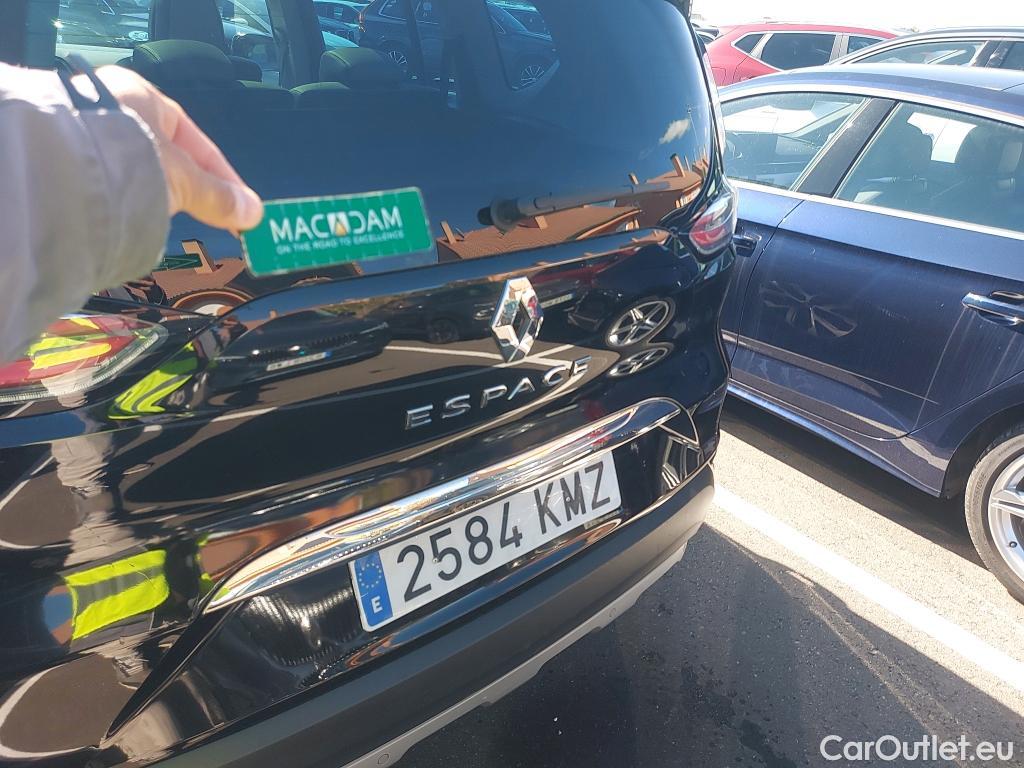  Renault  Espace  V Icon 1.6 dCi 160CV AT6 E6 #1