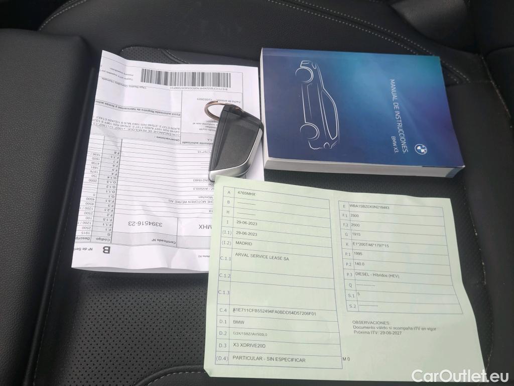  Bmw  X3 BMW  / 2021 / 5P / todoterreno xDrive20d xLine (AC5)  #1