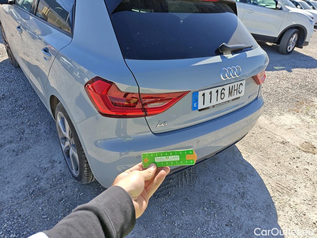  Audi  A1 Sportback  25 TFSI Advanced 1.0 TFSI 95CV MT5 E6d #9