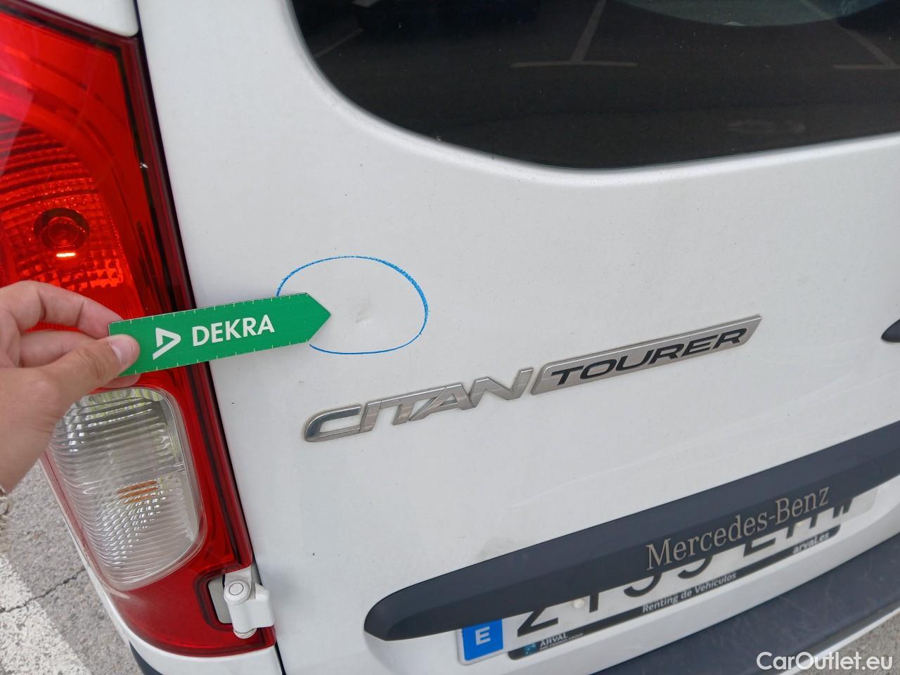  Mercedes  Citan MERCEDES-BENZ  / 2012 / 5P / monovolumen compacto 109 CDI Tourer Select Largo #42