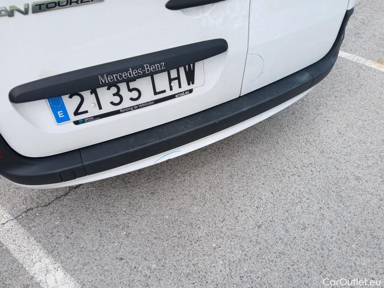  Mercedes  Citan MERCEDES-BENZ  / 2012 / 5P / monovolumen compacto 109 CDI Tourer Select Largo #37