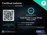  Tesla  Model 3 TESLA  / 2018 / 4P / Berline Grande Autonomie #2