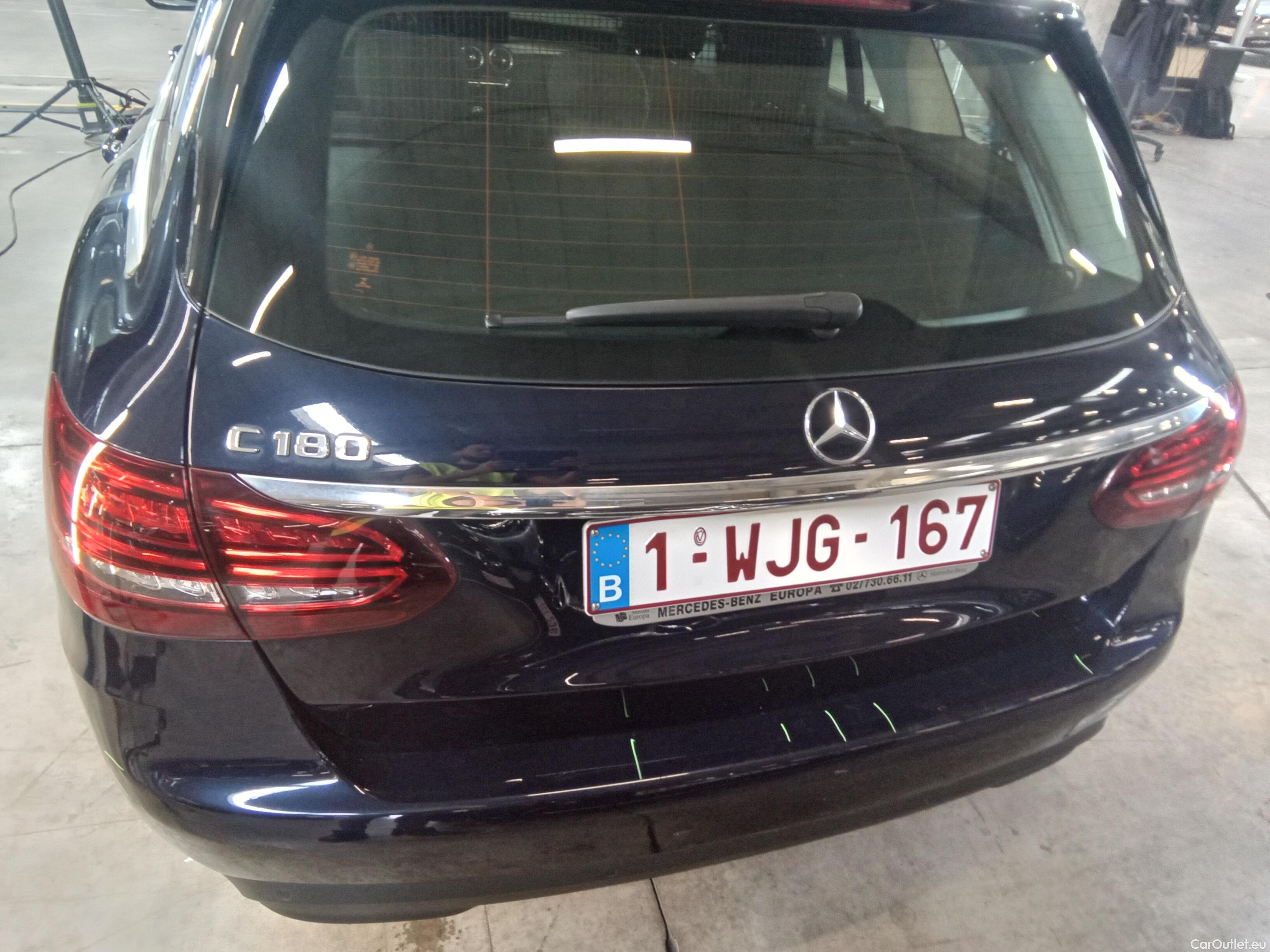  Mercedes  C-Klasse Mercedes,  break FL18, Mercedes-Benz  Break C 180 Business Soluti -NO COC #11