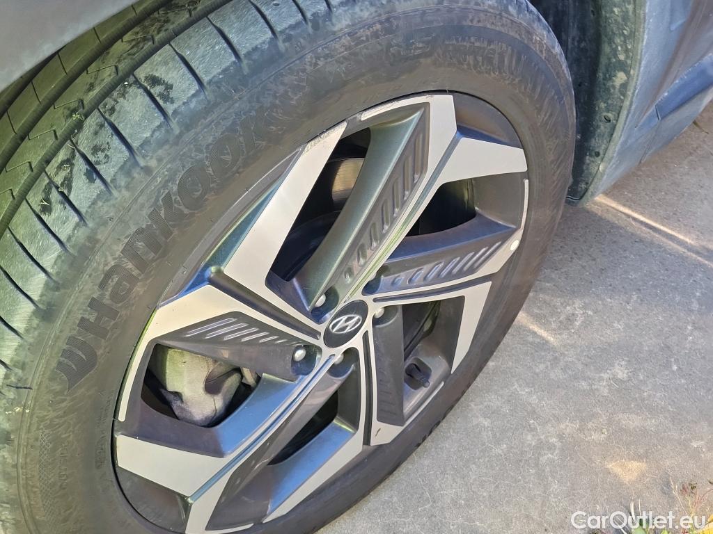  Hyundai  Tucson  Tecno Hybrid 2WD 1.6 T-GDI 180CV AT6 E6d #9