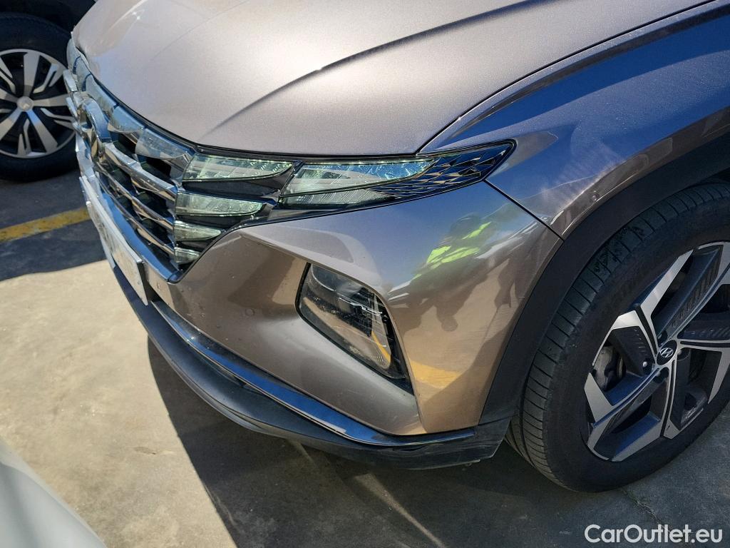 Hyundai  Tucson  Tecno Hybrid 2WD 1.6 T-GDI 180CV AT6 E6d #27