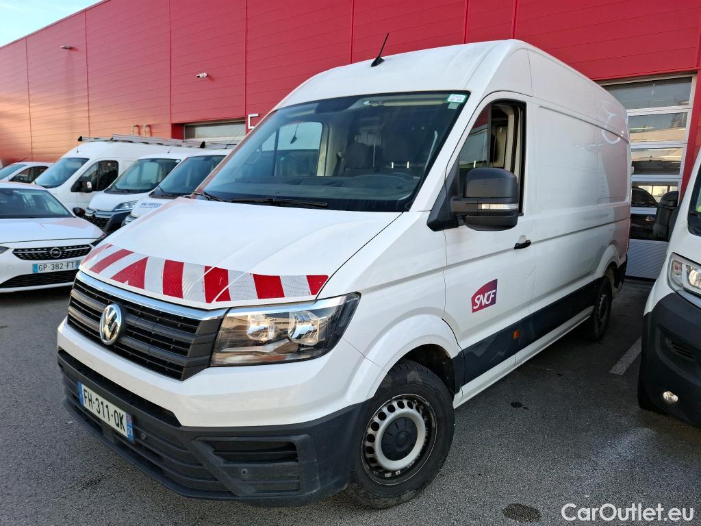  Volkswagen  Crafter  Fourgon Fourgon 35 mittlerer Radstand mit Hochdach FWD 2.0 140CV BVM6 #24