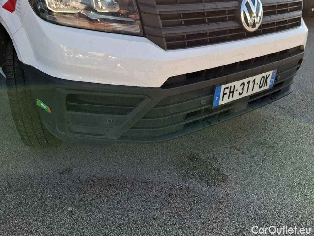  Volkswagen  Crafter  Fourgon Fourgon 35 mittlerer Radstand mit Hochdach FWD 2.0 140CV BVM6 #60