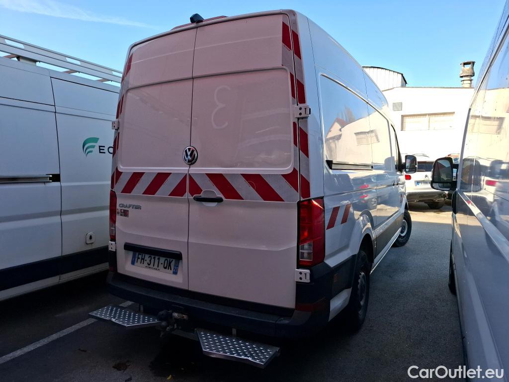  Volkswagen  Crafter  Fourgon Fourgon 35 mittlerer Radstand mit Hochdach FWD 2.0 140CV BVM6 #25