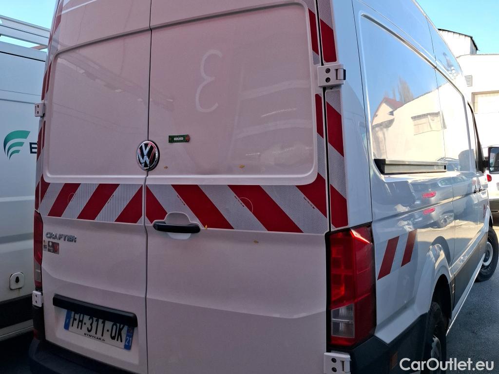  Volkswagen  Crafter  Fourgon Fourgon 35 mittlerer Radstand mit Hochdach FWD 2.0 140CV BVM6 #7