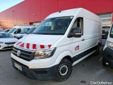  Volkswagen  Crafter  Fourgon Fourgon 35 mittlerer Radstand mit Hochdach FWD 2.0 140CV BVM6 