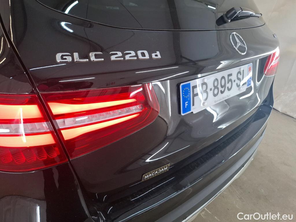  Mercedes  G-Klasee MERCEDES-BENZ GLC 5p SUV GLC 220 d Fascination 4Matic #7