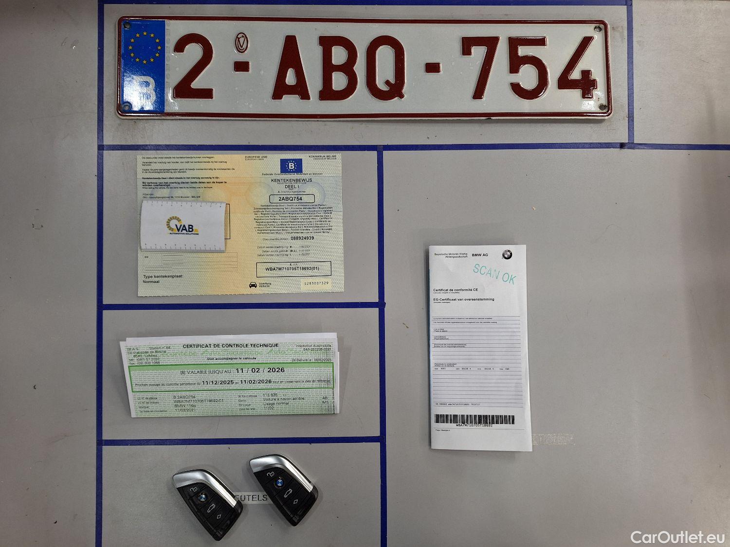 Bmw  Serie 1 BMW, 1-serie '19, BMW 1 Reeks Hatch 116dA (85 kW) 5d #1