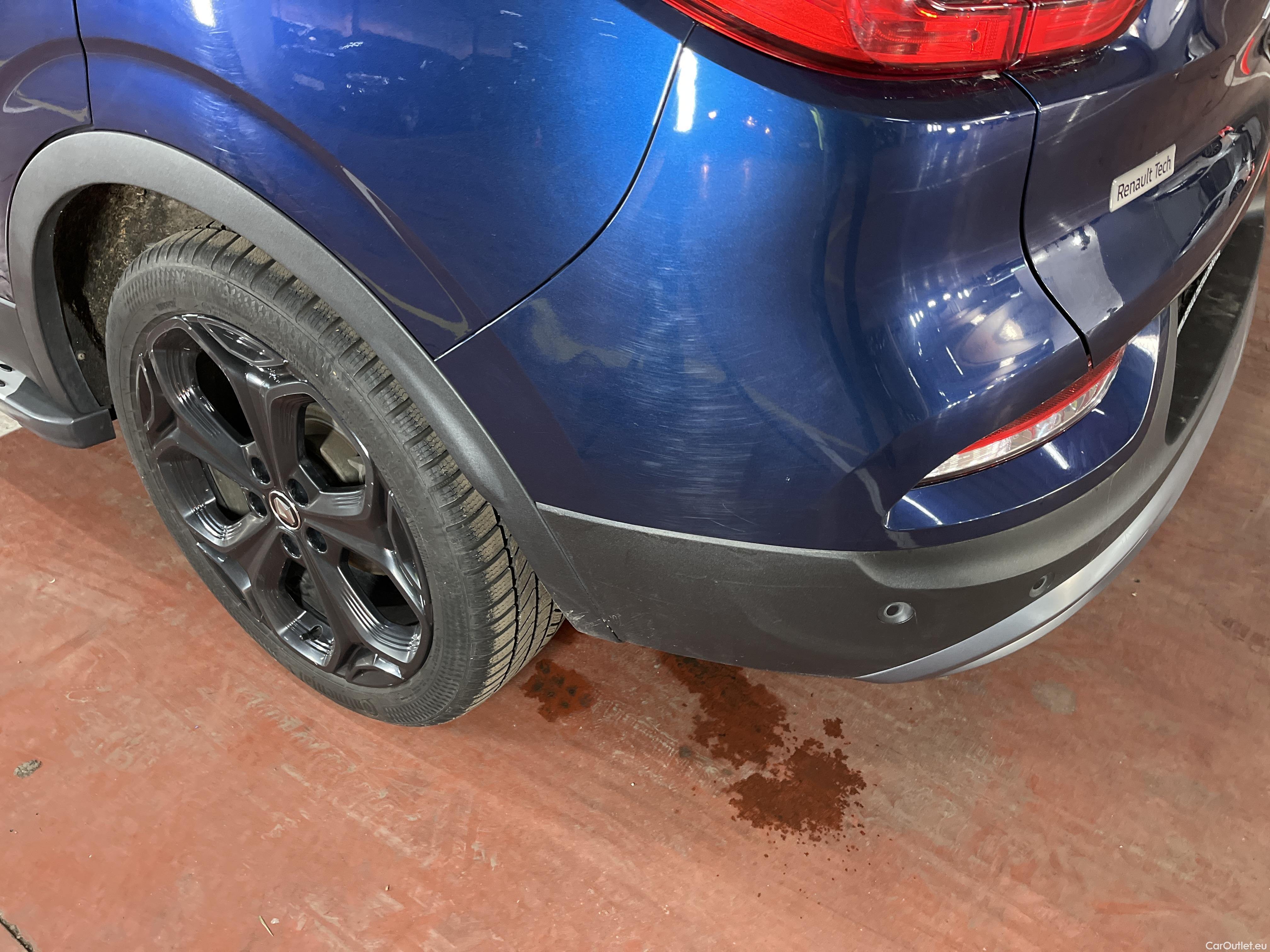  Renault  Kadjar Renault,  FL'18, Renault  Blue dCi 115 EDC Black Edition 5d #5