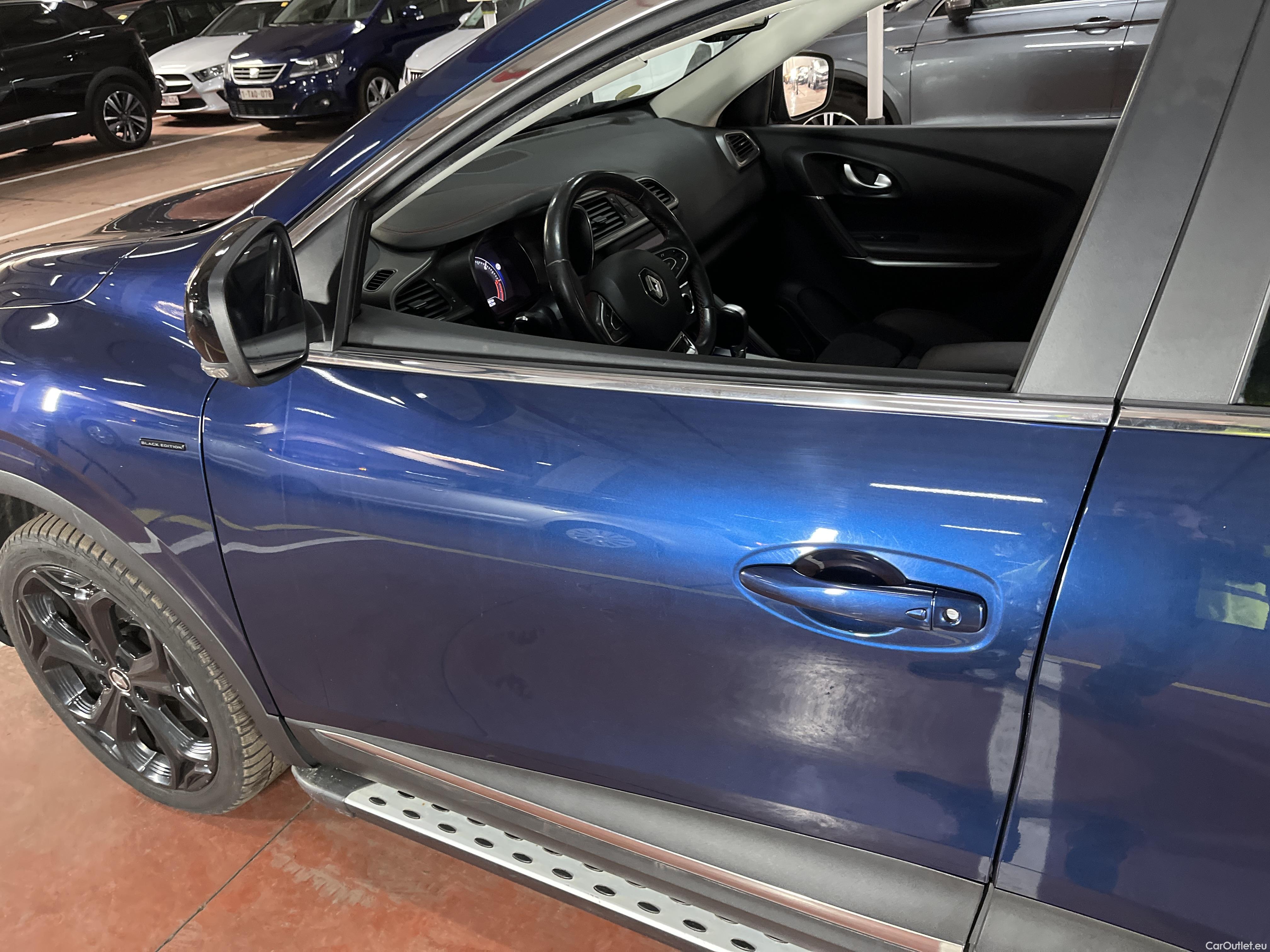  Renault  Kadjar Renault,  FL'18, Renault  Blue dCi 115 EDC Black Edition 5d #1