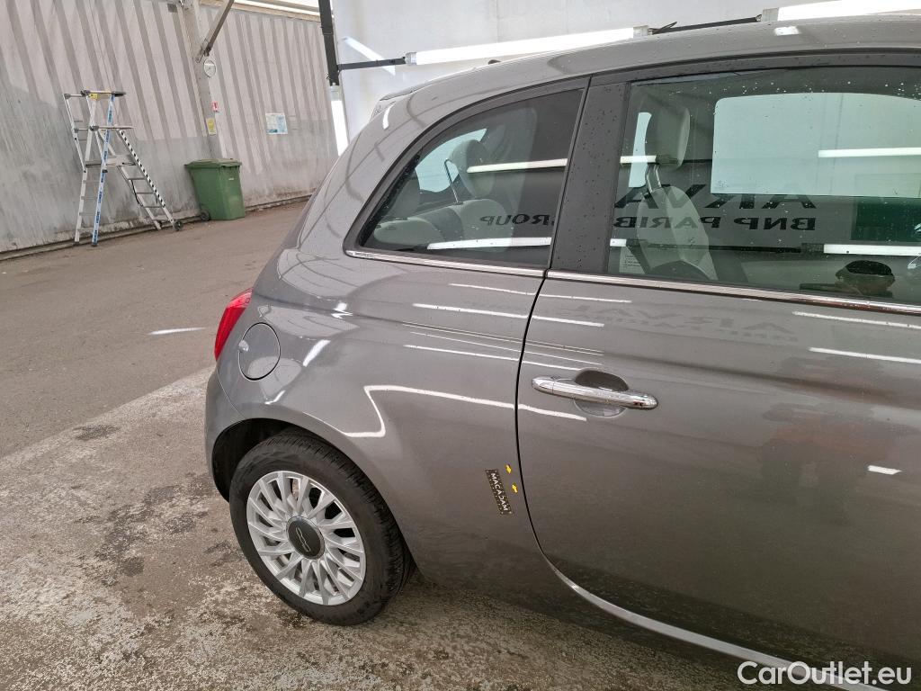  Fiat  500 FIAT   2015  3P  Berline Hybrid 10 BSG 70 ch Dolcevita #12
