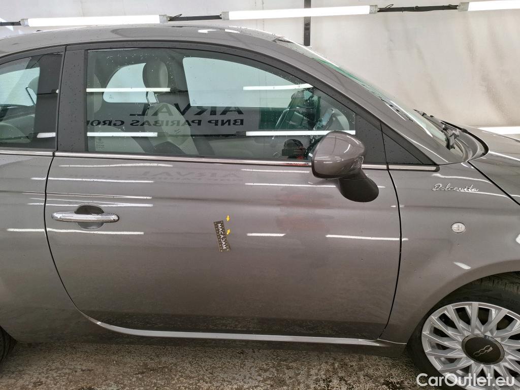  Fiat  500 FIAT   2015  3P  Berline Hybrid 10 BSG 70 ch Dolcevita #14