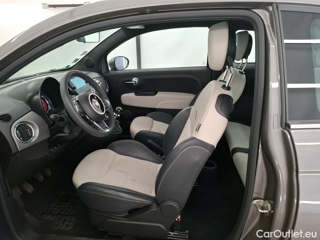  Fiat  500 FIAT   2015  3P  Berline Hybrid 10 BSG 70 ch Dolcevita #18