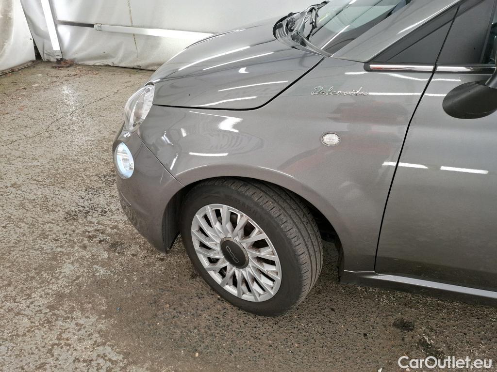 Fiat  500 FIAT   2015  3P  Berline Hybrid 10 BSG 70 ch Dolcevita #6