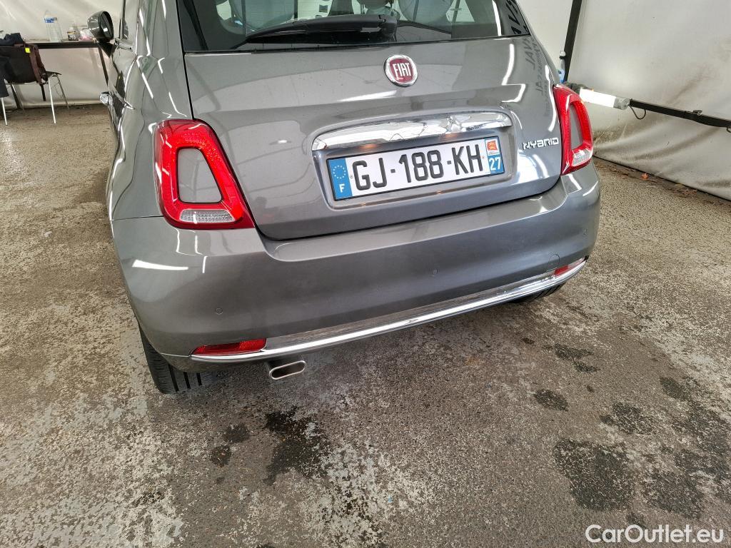  Fiat  500 FIAT   2015  3P  Berline Hybrid 10 BSG 70 ch Dolcevita #5