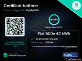  Fiat  500 FIAT   2020  3P  Berline 42kWh Icône #2