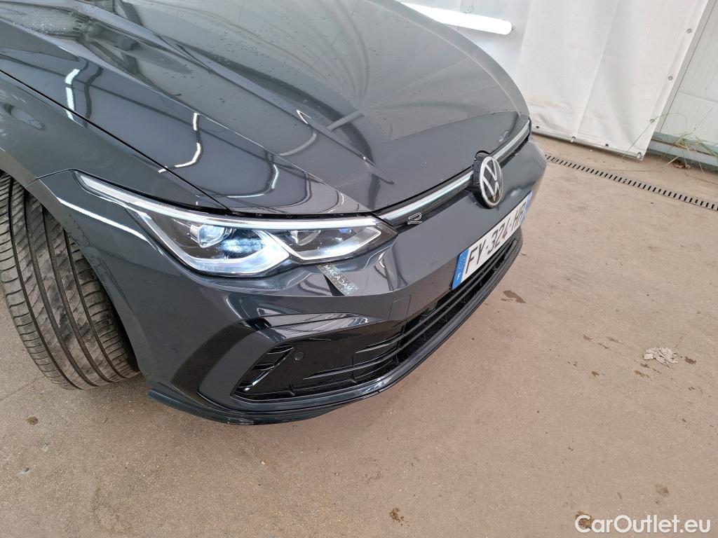  Volkswagen  Golf  VIII Berline R-Line 1st eTSI 1.5 TSI 150CV BVA7 E6d #11