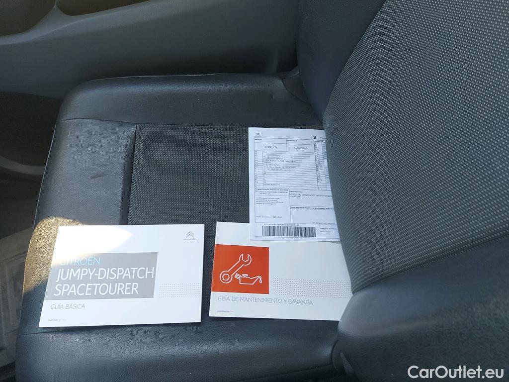  Citroen  Jumpy  Furgón Control M 1.5 BlueHDi 100CV MT6 E6d #40