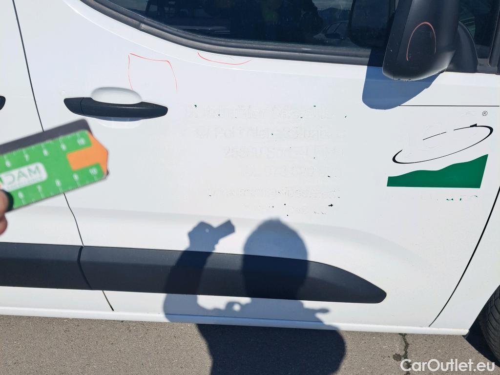  Peugeot  Partner PEUGEOT  / 2018 / 3P / furgón derivado de turismo Pro Standard 600kg BlueHDi 73kW (AC) #7