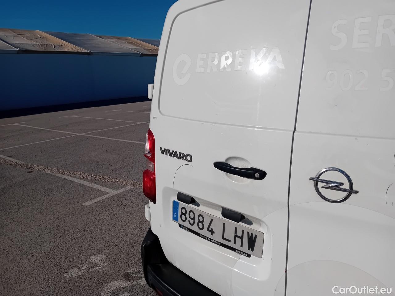  Opel  Vivaro  Furgón L Select 2.0 120CV MT6 E6dT #30