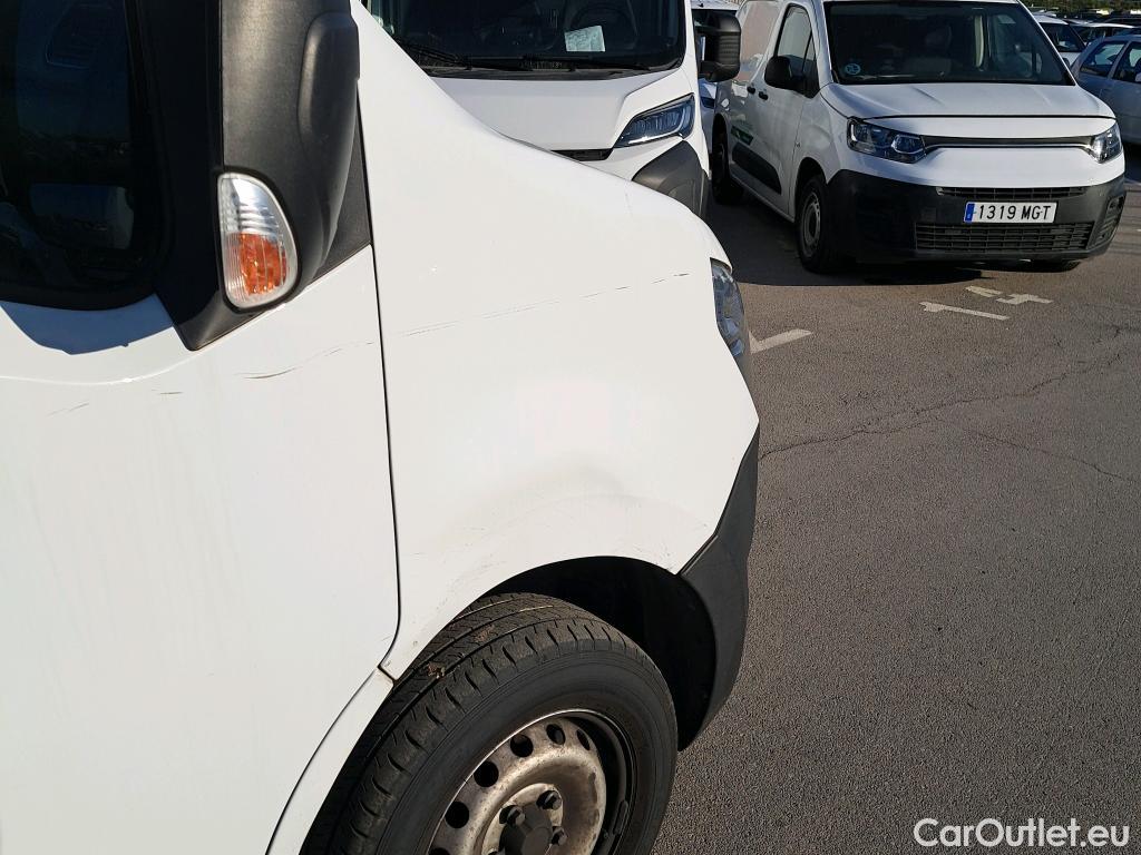  Land Rover  Discovery NISSAN Interstar / 2018 / 4P / furgón L1H1 3,5T 2.3dCi 99kW FWD GO #11