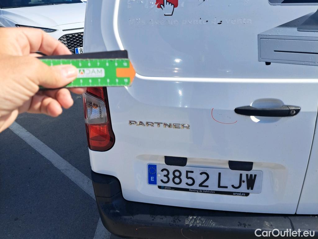  Peugeot  Partner PEUGEOT  / 2018 / 3P / furgón derivado de turismo Pro Standard 600kg BlueHDi 73kW (AC) #10