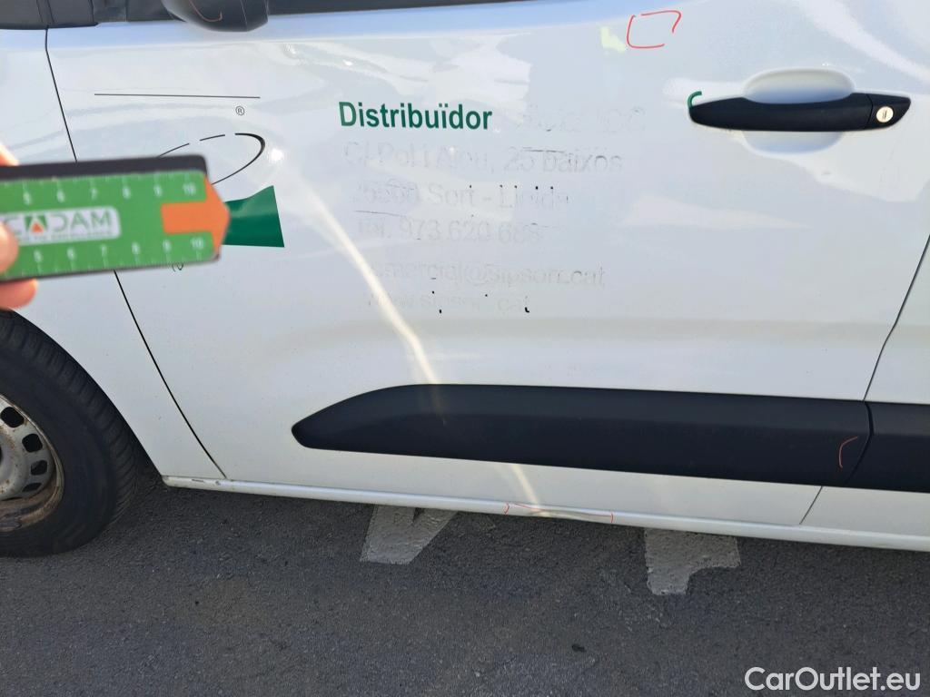  Peugeot  Partner PEUGEOT  / 2018 / 3P / furgón derivado de turismo Pro Standard 600kg BlueHDi 73kW (AC) #5