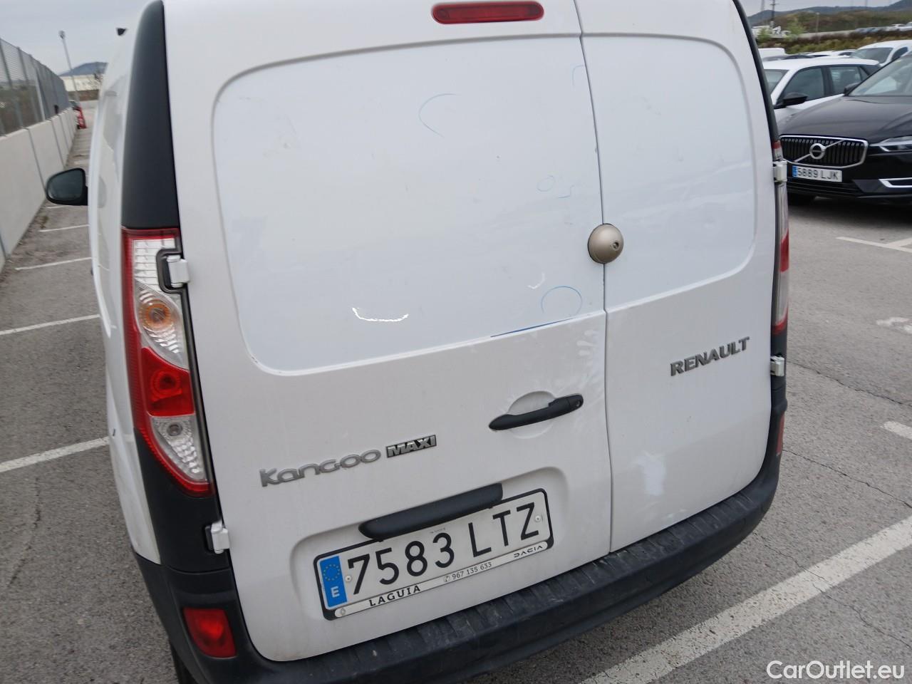  Renault  Kangoo  II Furgón Maxi 2p Profesional 1.5 dCi 95CV MT6 E6dT #18