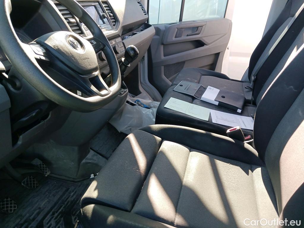  Volkswagen  Crafter  Furgón Furgón 35 BL TA FWD 2.0 TDI 140CV MT6 E6 #31