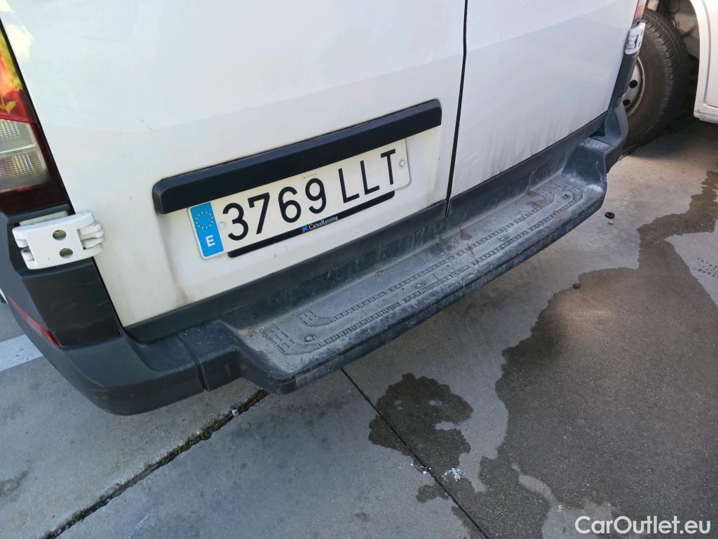  Volkswagen  Crafter  Furgón Furgón 35 BL TA FWD 2.0 TDI 140CV MT6 E6 #35