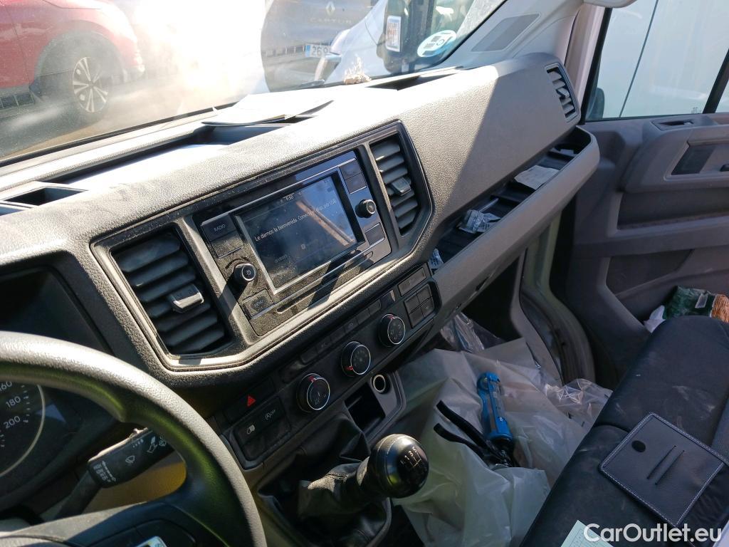  Volkswagen  Crafter  Furgón Furgón 35 BL TA FWD 2.0 TDI 140CV MT6 E6 #34