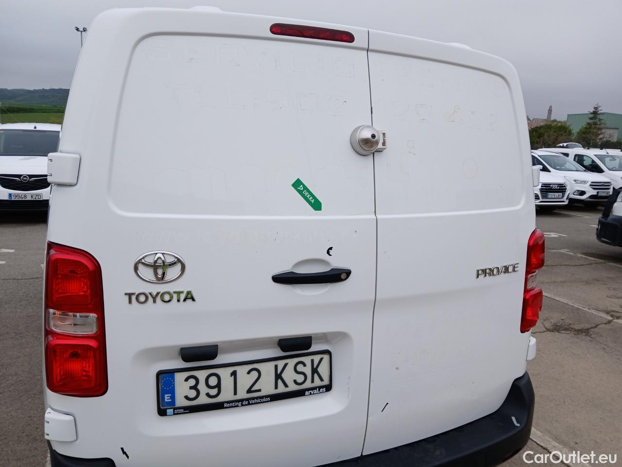  Toyota  Proace TOYOTA  / 2016 / 4P / furgón FU. MEDIO (L1) 2.0D 90kW COMFORT CARGA + #47