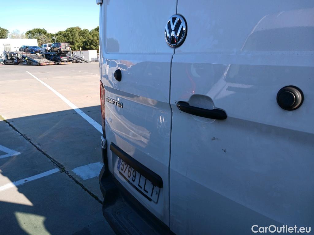  Volkswagen  Crafter  Furgón Furgón 35 BL TA FWD 2.0 TDI 140CV MT6 E6 #67