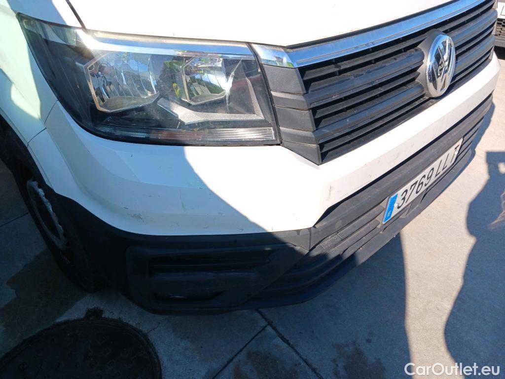  Volkswagen  Crafter  Furgón Furgón 35 BL TA FWD 2.0 TDI 140CV MT6 E6 #37