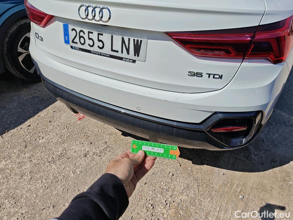  Audi  Q3  Sportback 35 TDI 2.0 TDI 150CV AT7 E6d #14