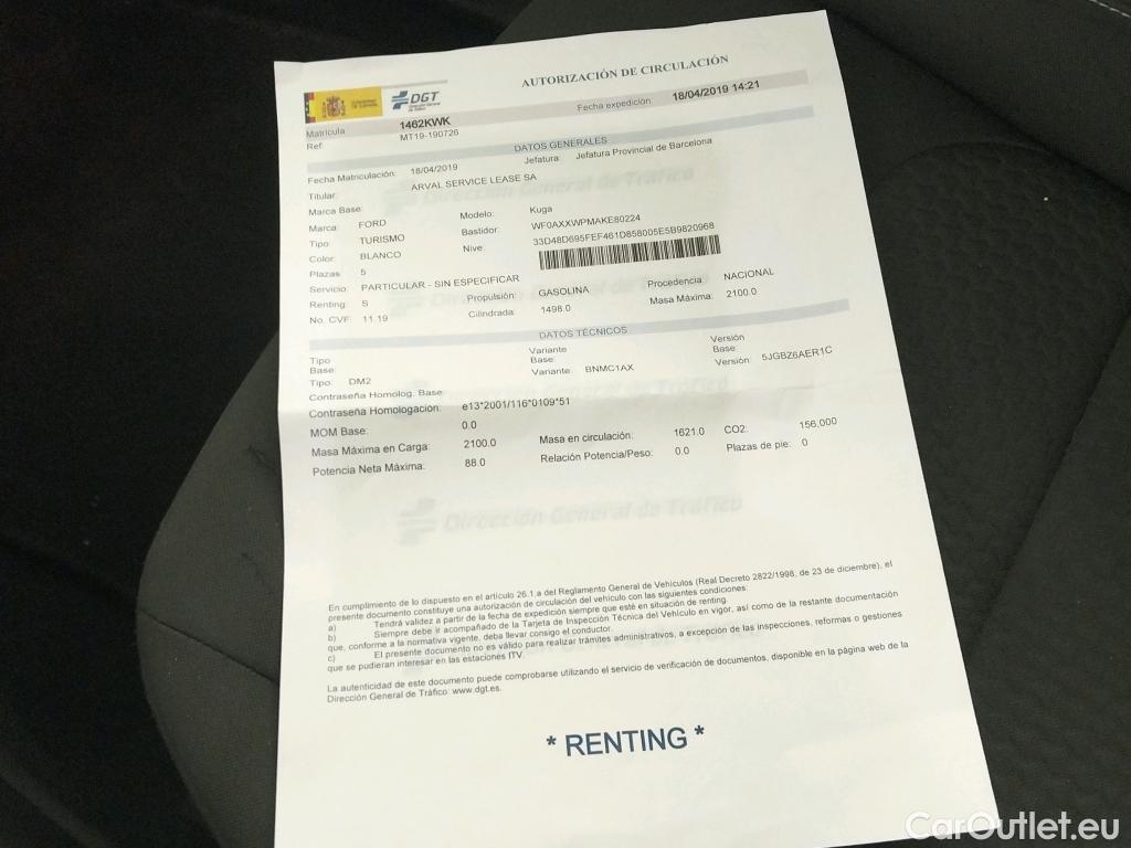  Ford  Kuga  Trend+ 1.5 EcoBoost 120CV MT6 E6dT #28