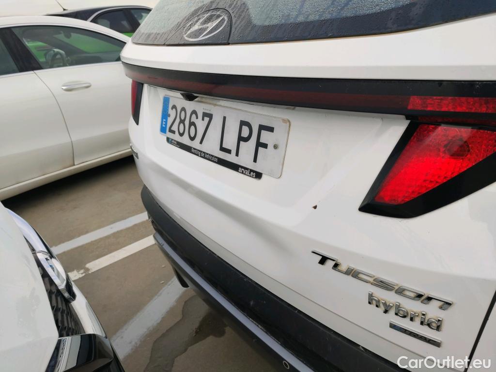  Hyundai  Tucson HYUNDAI  / 2020 / 5P / todoterreno 1.6 CRDI 100kW (136CV) 48V Maxx DCT 4x4 #7