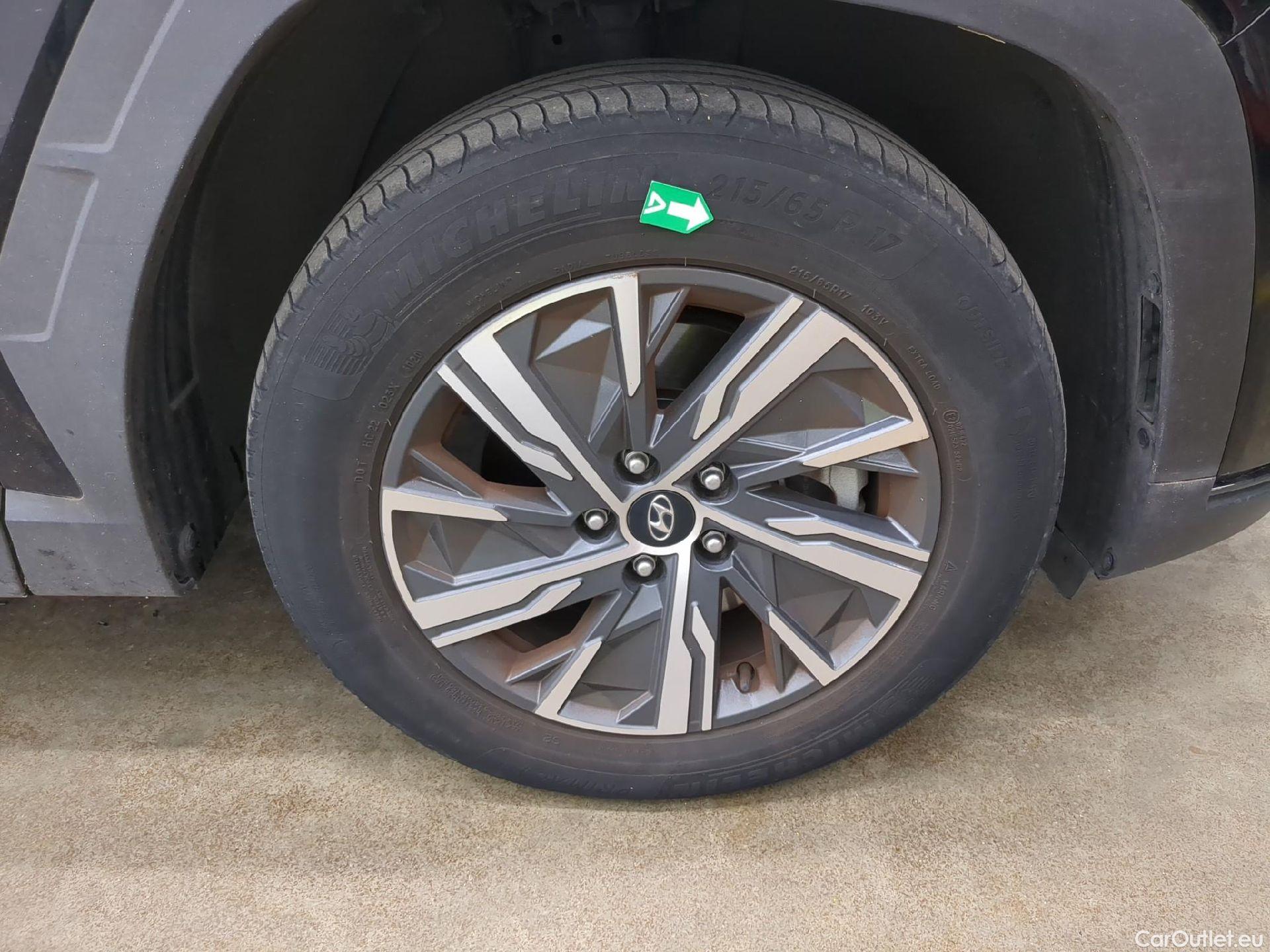  Hyundai  Tucson  Creative Hybrid 2WD 1.6 T-GDI 230CV BVA6 E6d #3