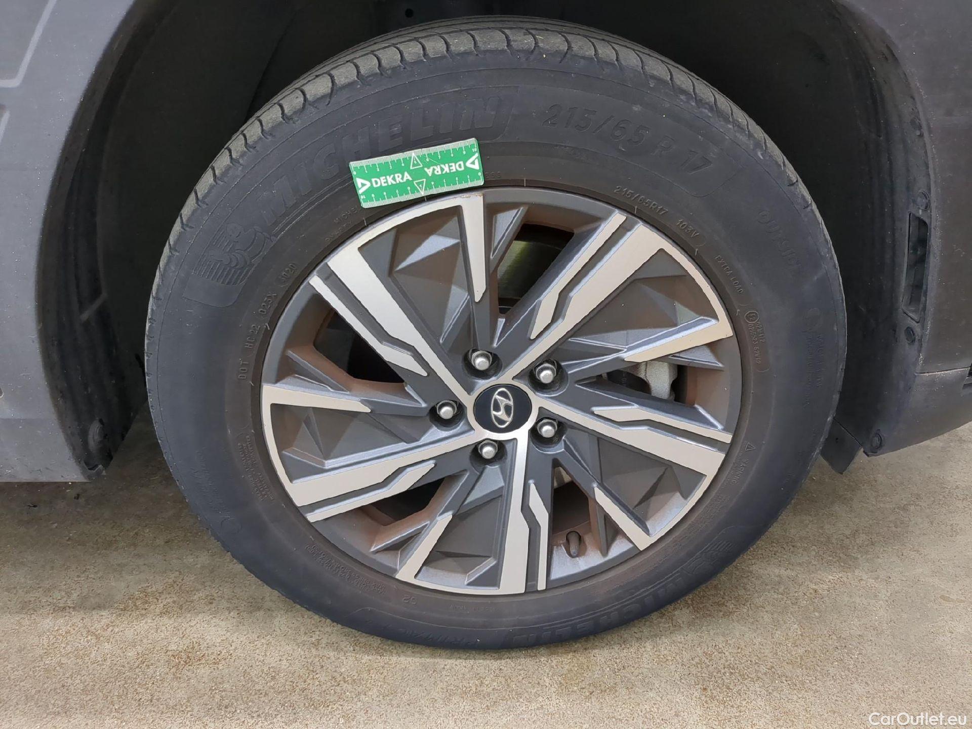 Hyundai  Tucson  Creative Hybrid 2WD 1.6 T-GDI 230CV BVA6 E6d #5
